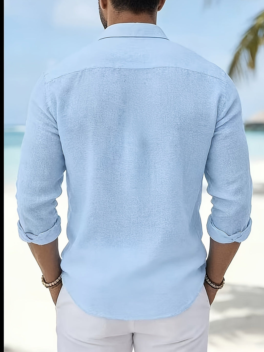 Paul | Chemise en mélange de lin