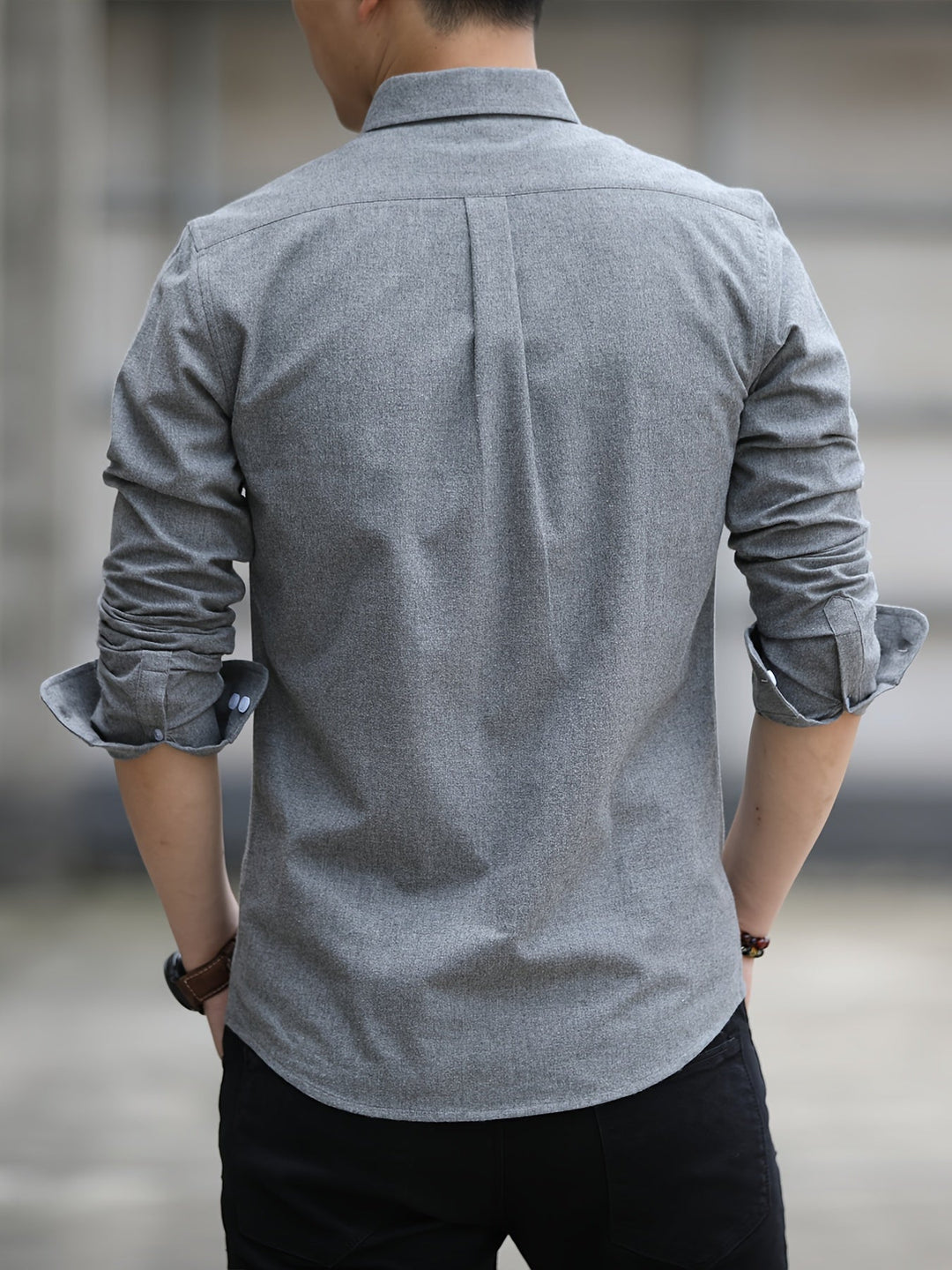 Pierre-Emmanuel | Chemise manches longues