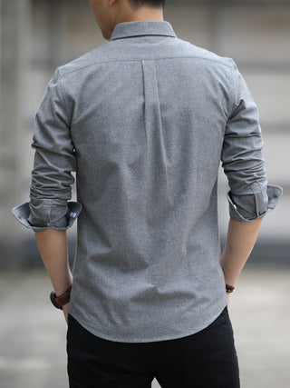 Pierre-Emmanuel | Chemise manches longues