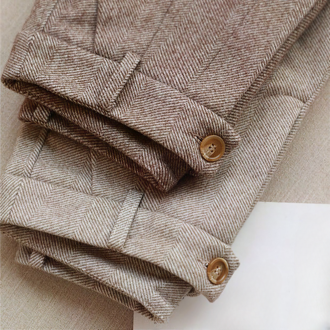 Alain | Pantalon élégant en laine