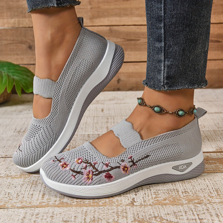 Augustine | Chaussures orthopédiques à motif floral