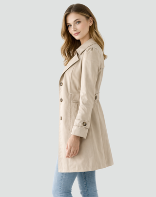 Noémie | Trench classique à revers