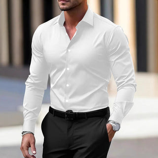 André-Louis | Chemise à col en velours