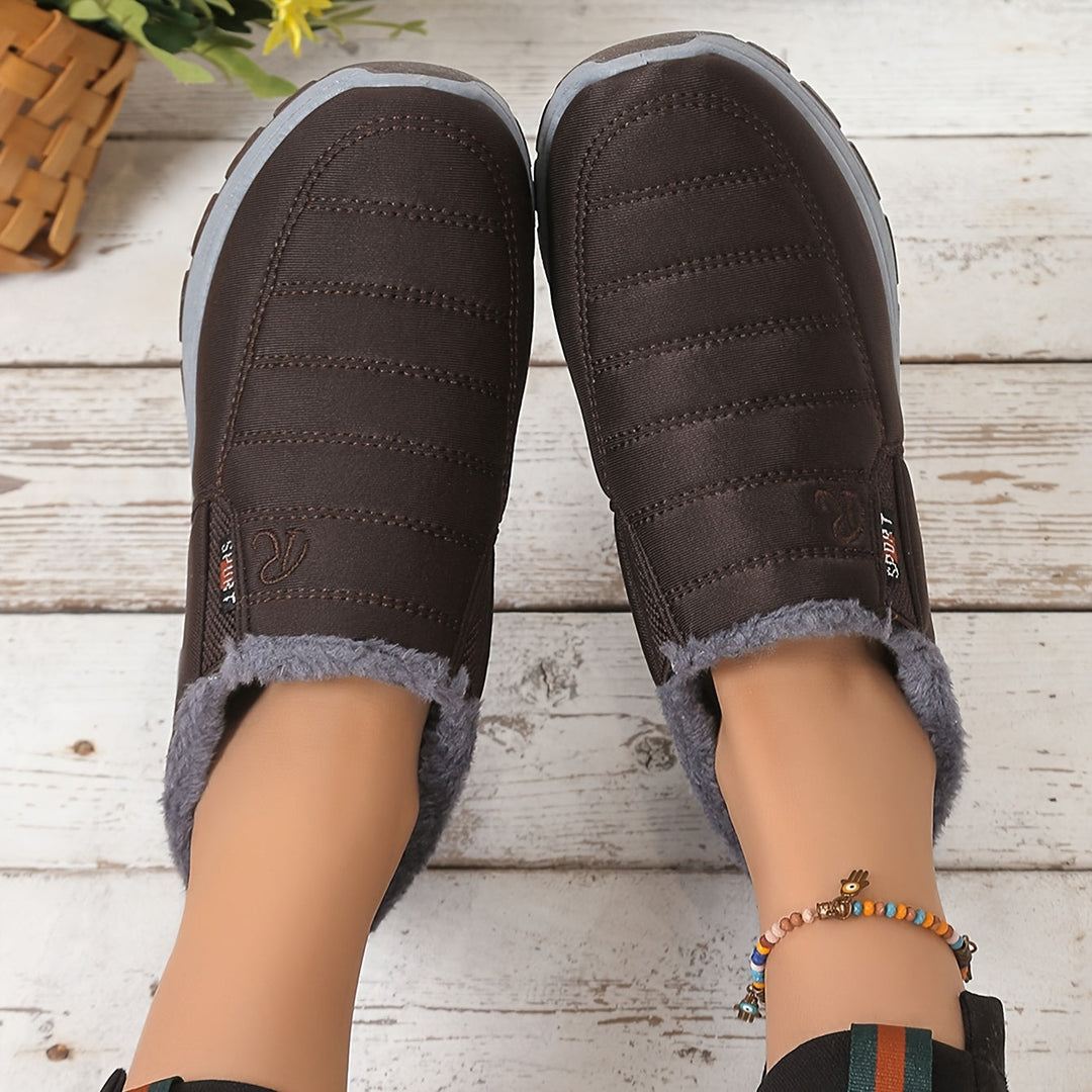 Avril | Chaussures d’hiver confortables