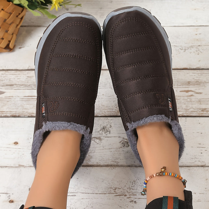 Avril | Chaussures d’hiver confortables