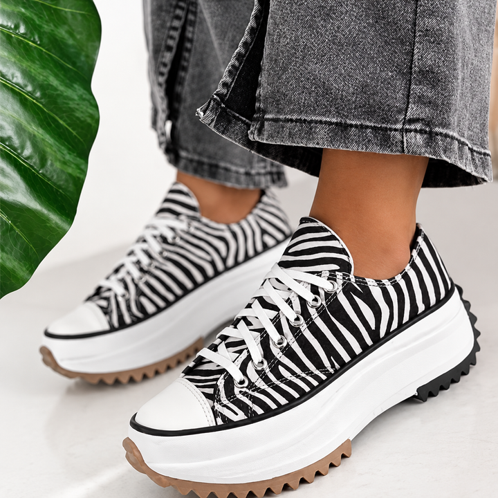 Ophélie | Baskets confortables à semelle amortissante