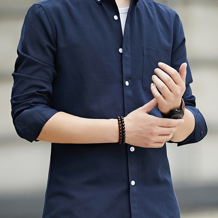 Pierre-Emmanuel | Chemise manches longues