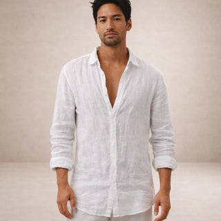 Gérald | Chemise décontractée en lin