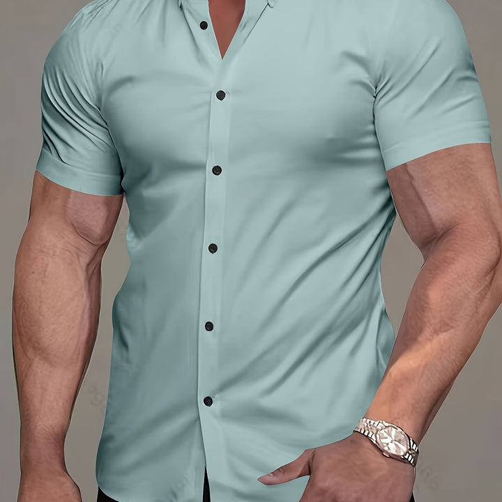 Pierre-François | Chemise ajustée été