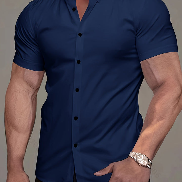 Pierre-François | Chemise ajustée été