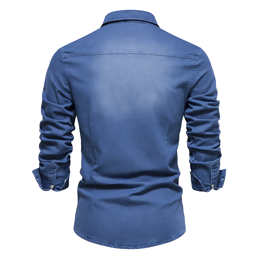 Vincent | Chemise en jean