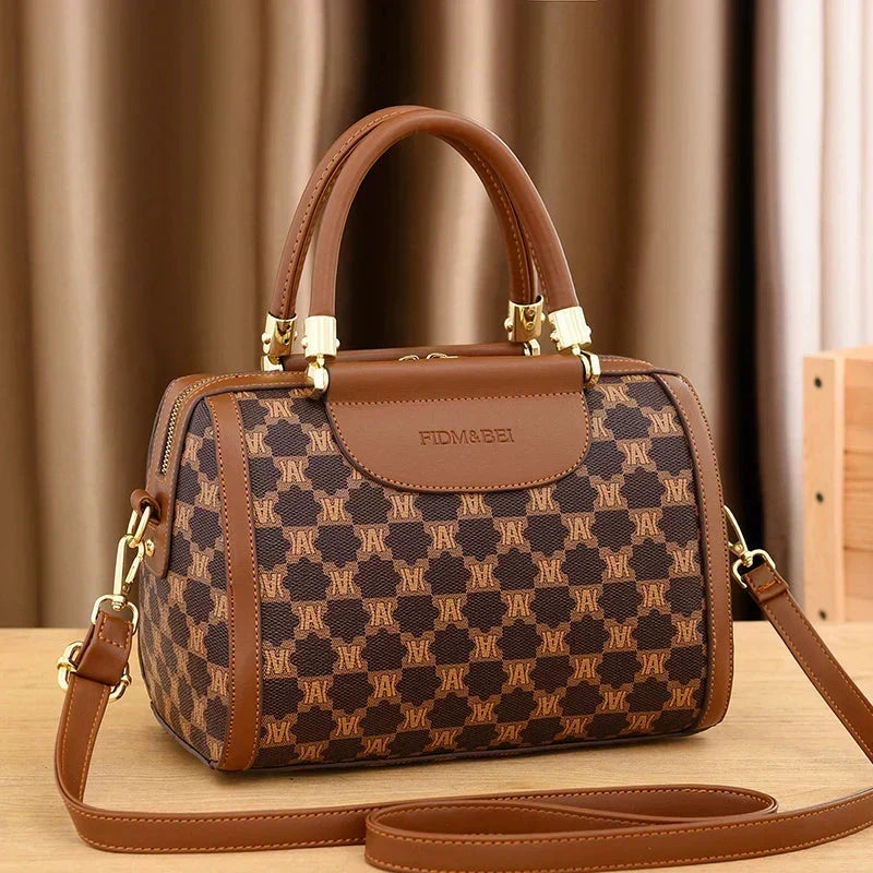 Agathe Lumière | Sac à main en cuir véritable