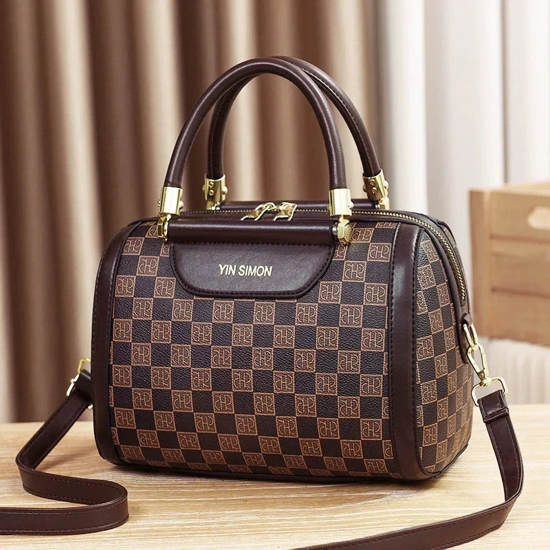 Agathe Lumière | Sac à main en cuir véritable