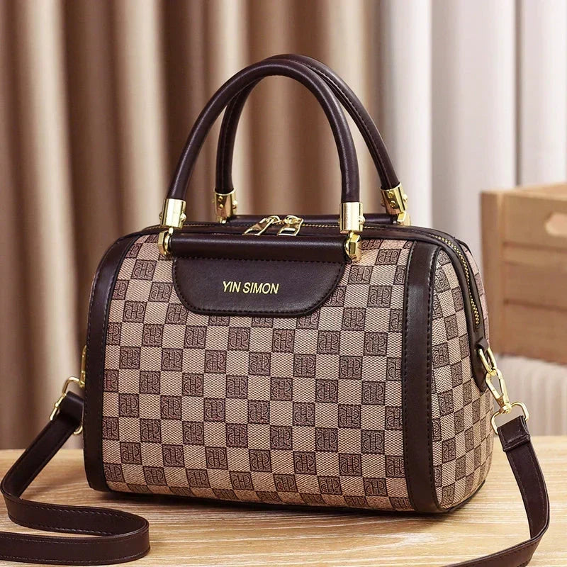 Agathe Lumière | Sac à main en cuir véritable