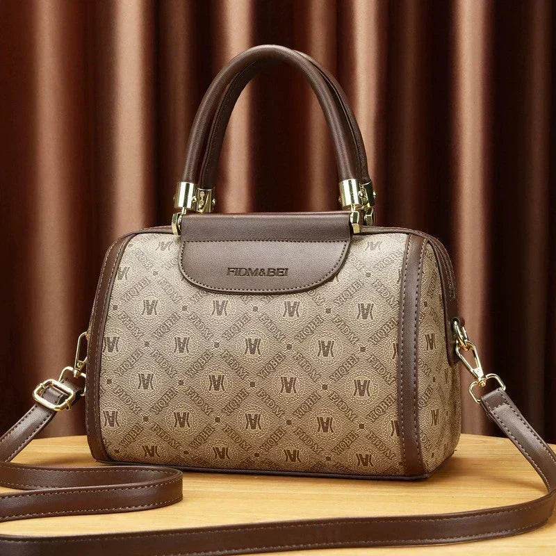 Agathe Lumière | Sac à main en cuir véritable