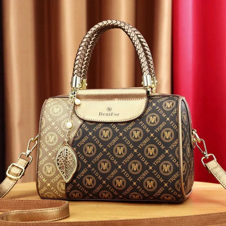 Agathe Lumière | Sac à main en cuir véritable