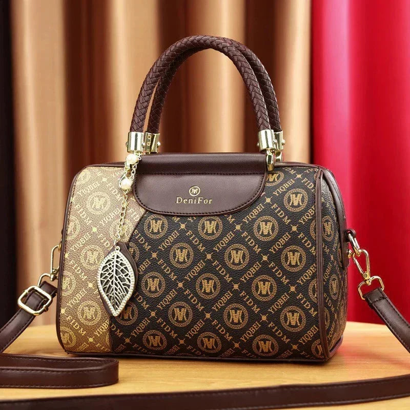 Agathe Lumière | Sac à main en cuir véritable