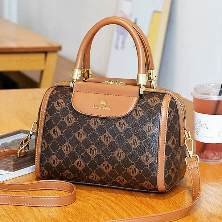 Agathe Lumière | Sac à main en cuir véritable
