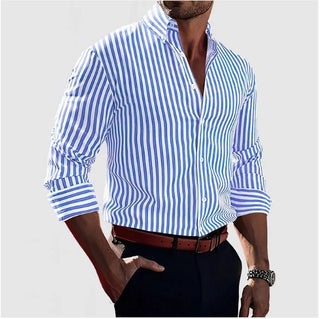 Auguste | Chemise à rayures affirmées