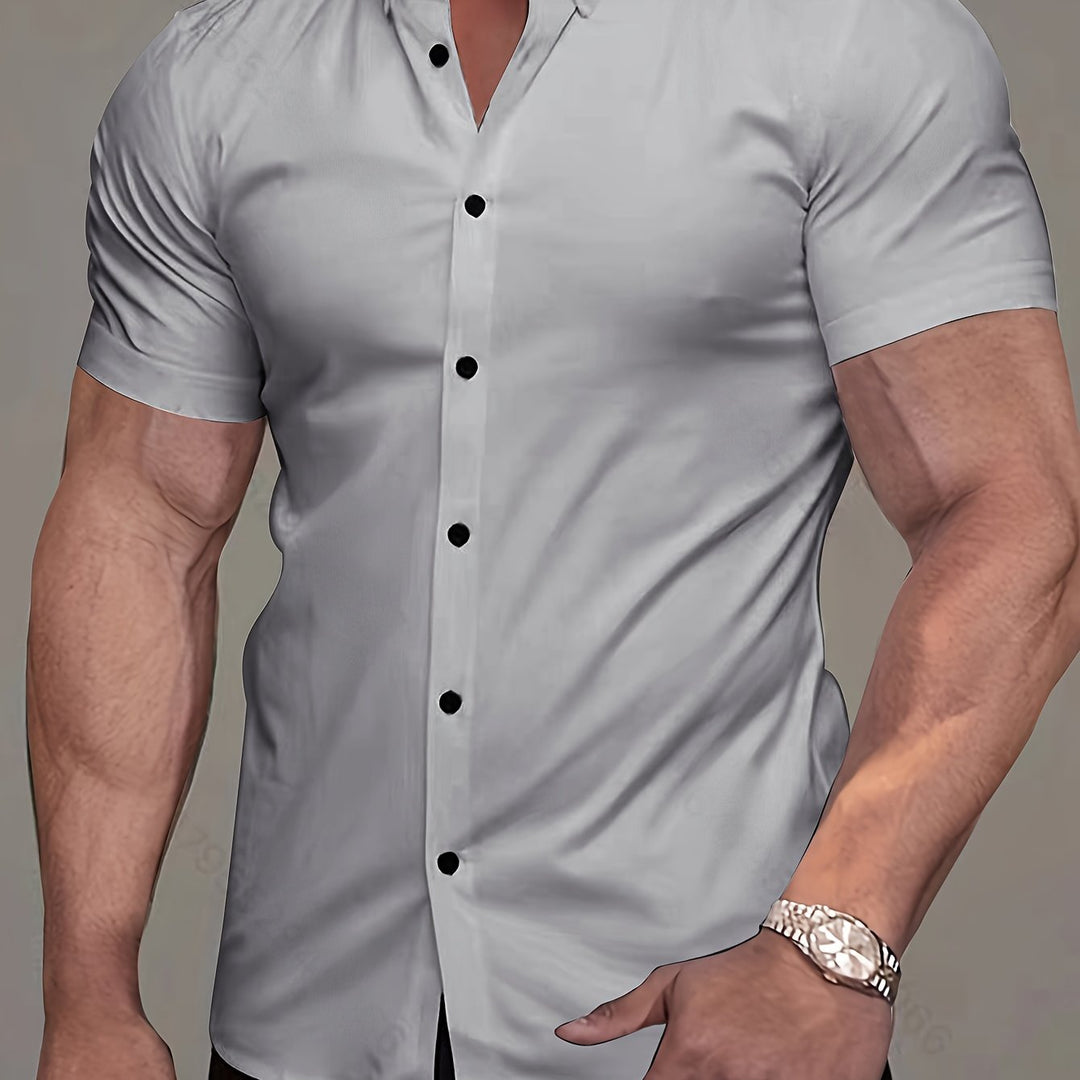 Pierre-François | Chemise ajustée été