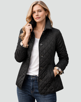 Romane | Veste matelassée boutonnée
