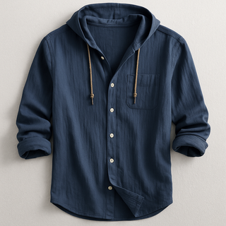Achille | Chemise de luxe avec capuche