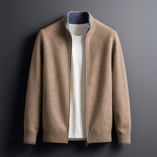 Yann | Pull zippé