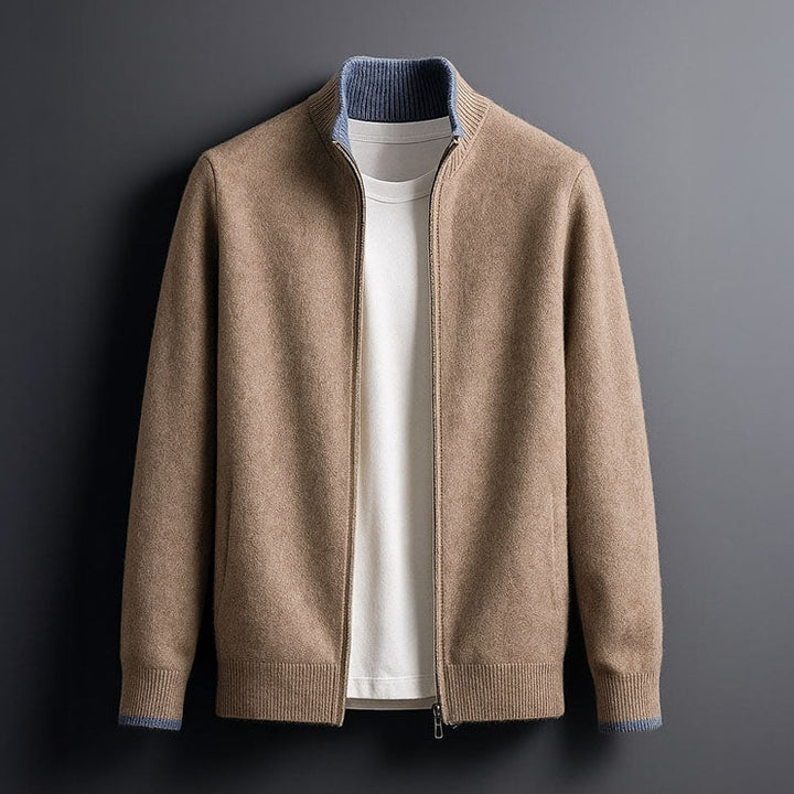 Yann | Pull zippé