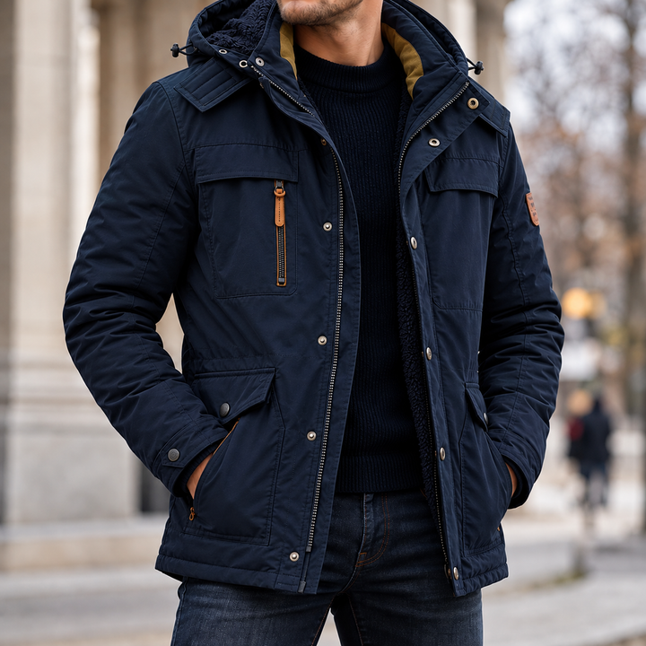 Lucien | Veste d’hiver chaude