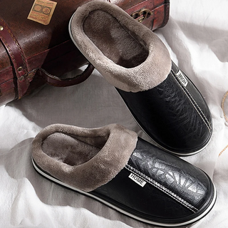 Chaussons Liv™ rembourrés noirs