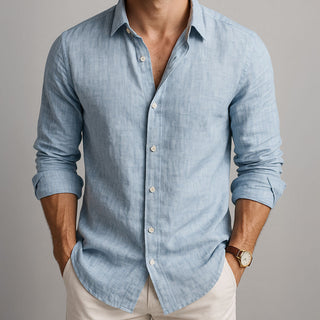 Abel | Chemise essentielle en lin