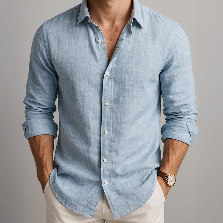 Abel | Chemise essentielle en lin