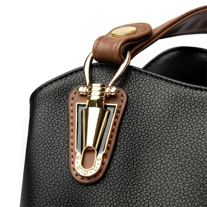 Adèle Paris | Sac à main en cuir véritable