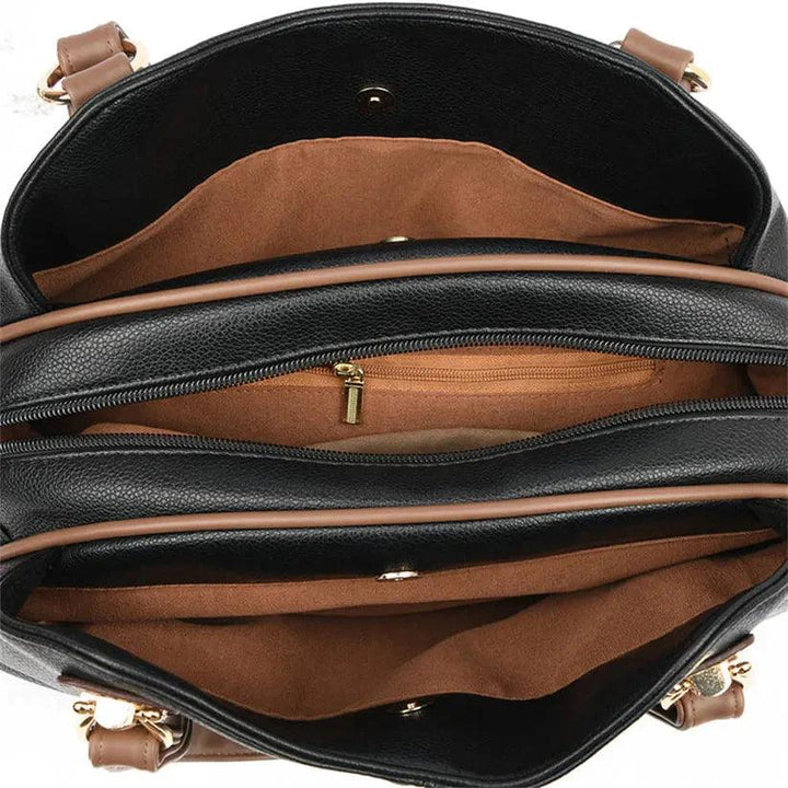 Adèle Paris | Sac à main en cuir véritable