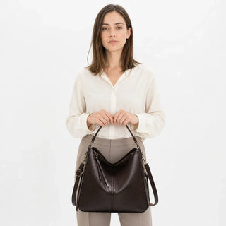 Anaïs Paris | Sac à main en cuir véritable