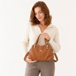 Adèle Paris | Sac à main en cuir véritable