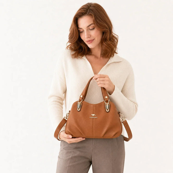 Adèle Paris | Sac à main en cuir véritable