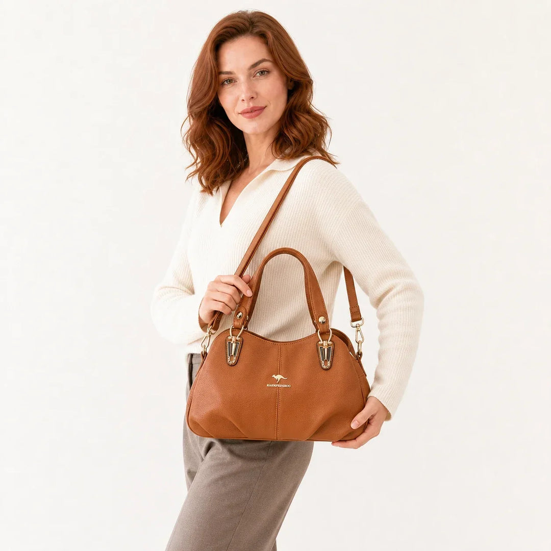 Adèle Paris | Sac à main en cuir véritable