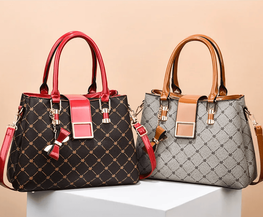 Céleste Lumière | Sac à main en cuir véritable