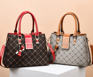 Céleste Lumière | Sac à main en cuir véritable