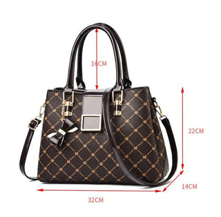 Céleste Lumière | Sac à main en cuir véritable