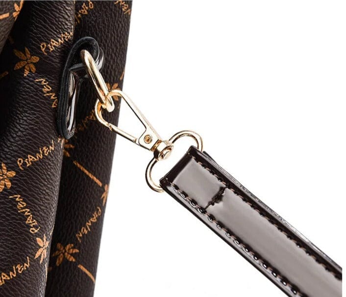Céleste Lumière | Sac à main en cuir véritable