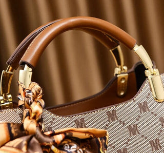 Adèle Lumière | Sac à main en cuir véritable