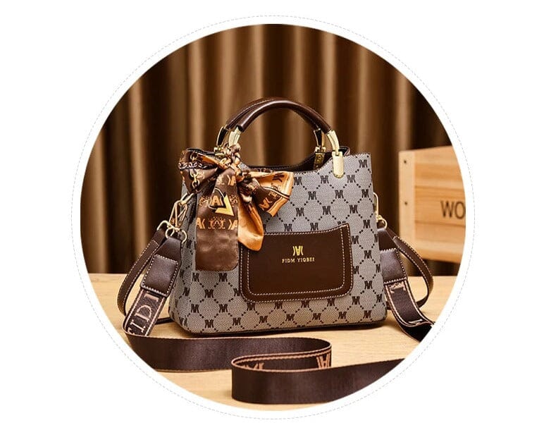 Adèle Lumière | Sac à main en cuir véritable