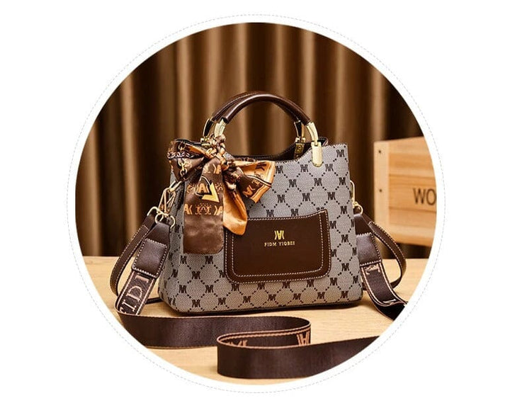 Adèle Lumière | Sac à main en cuir véritable