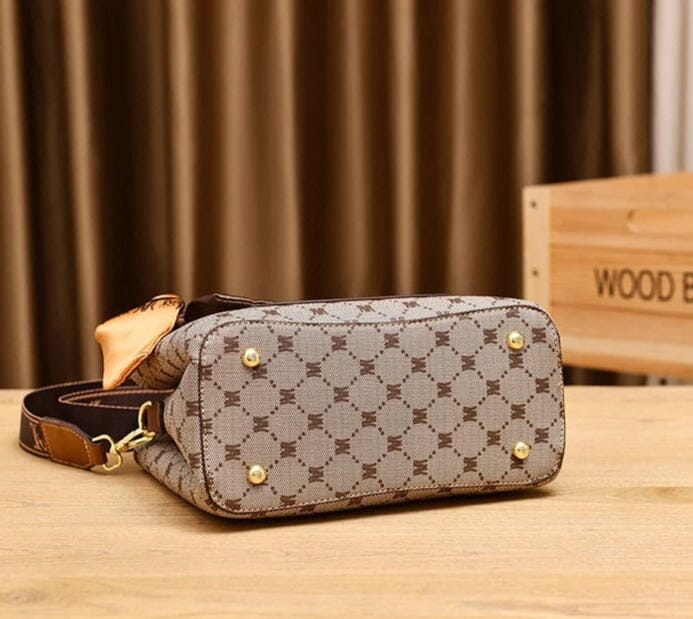 Adèle Lumière | Sac à main en cuir véritable