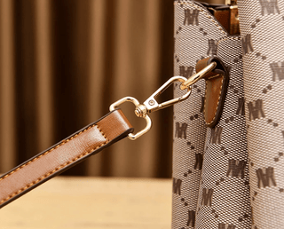 Adèle Lumière | Sac à main en cuir véritable
