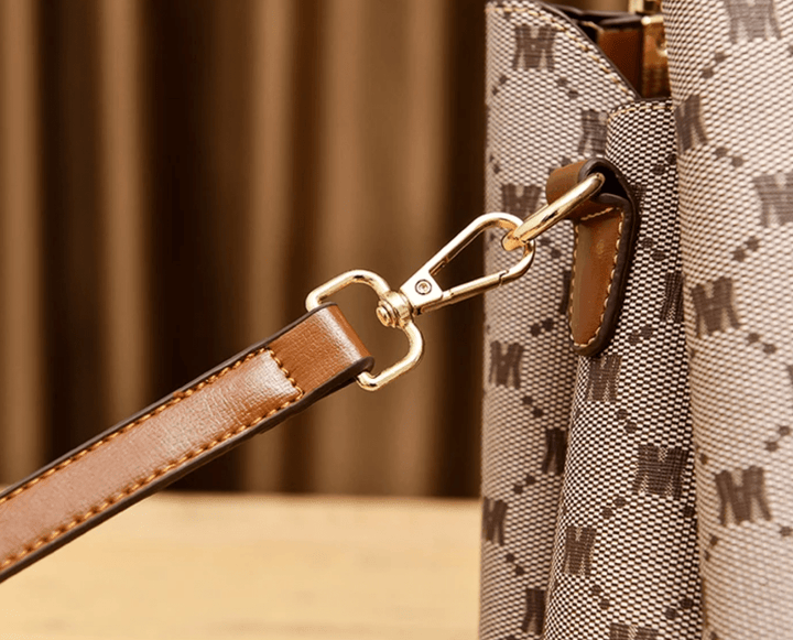 Adèle Lumière | Sac à main en cuir véritable