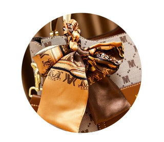 Adèle Lumière | Sac à main en cuir véritable
