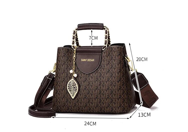 Élodie Élysée | Sac à main en cuir
